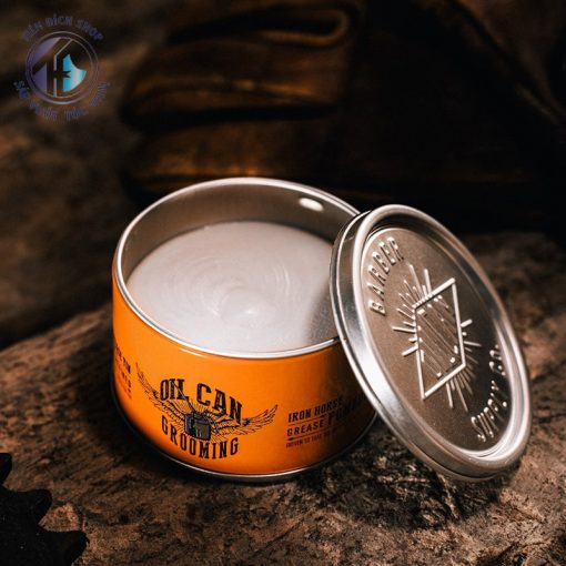 Pomade gốc dầu Oil Can Grooming Iron Horse Grease