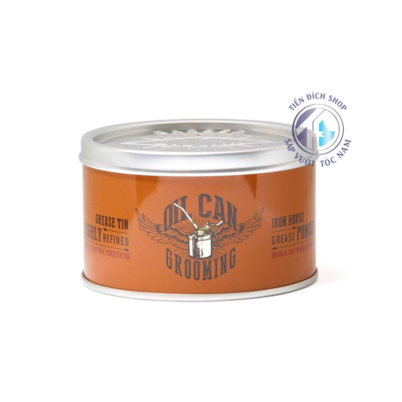 Pomade gốc dầu Oil Can Grooming Iron Horse Grease