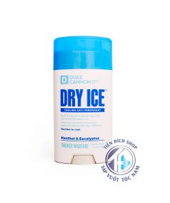 Duke Cannon Dry Ice Cooling Anti-Perspirant (Methol & Eucalyptus)
