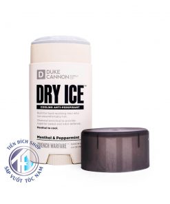 Lăn nách Duke Cannon Dry Ice Cooling Anti-Perspirant (Pepermint & Musk) 