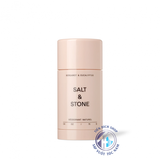 Salt & Stone Eucalyptus & Bergamot Natural Deodorant