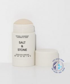 Lăn khử mùi Salt & Stone Lavender & Sage Natural Dedorant