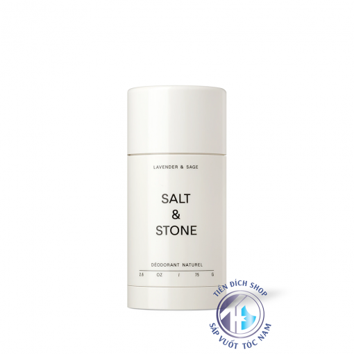 Salt & Stone Lavender & Sage Natural Dedorant