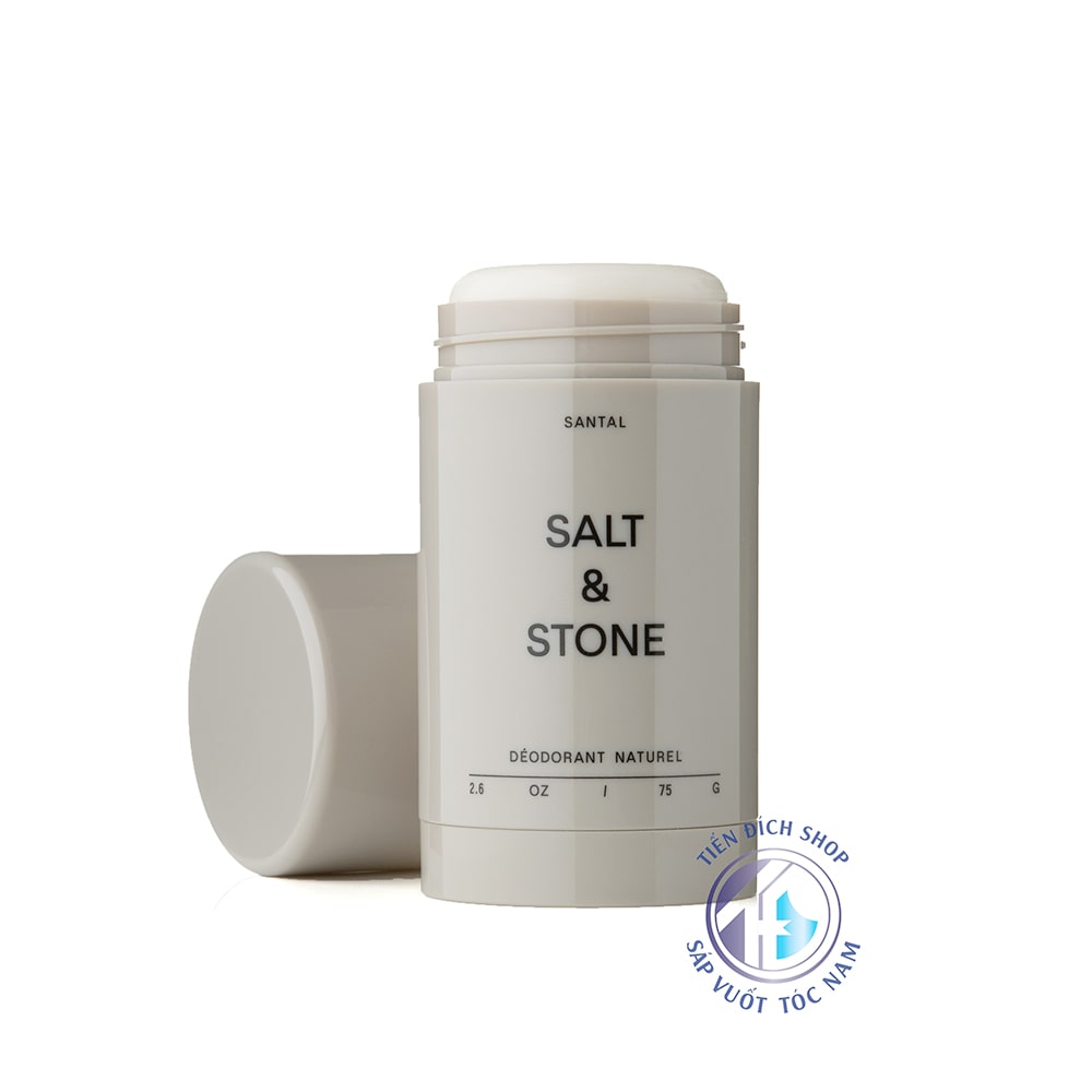 Lăn khử mùi Salt & Stone Santal Deodorant