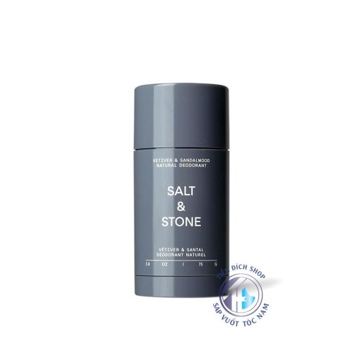 Salt & Stone Vetiver & Sandalwood Natural Deodorant 