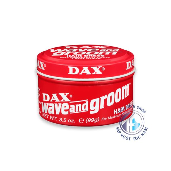 Sáp vuốt tóc Dax Wave and Groom
