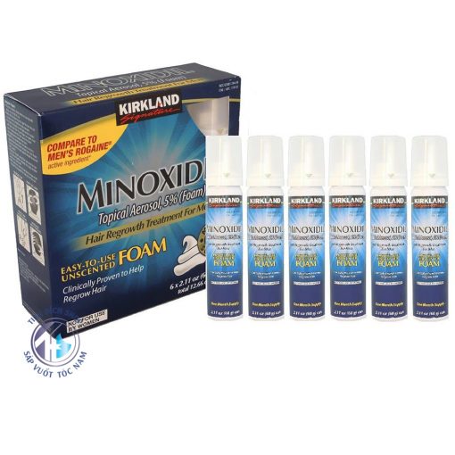 Kirkland Minoxidil Foam 5% chính hãng