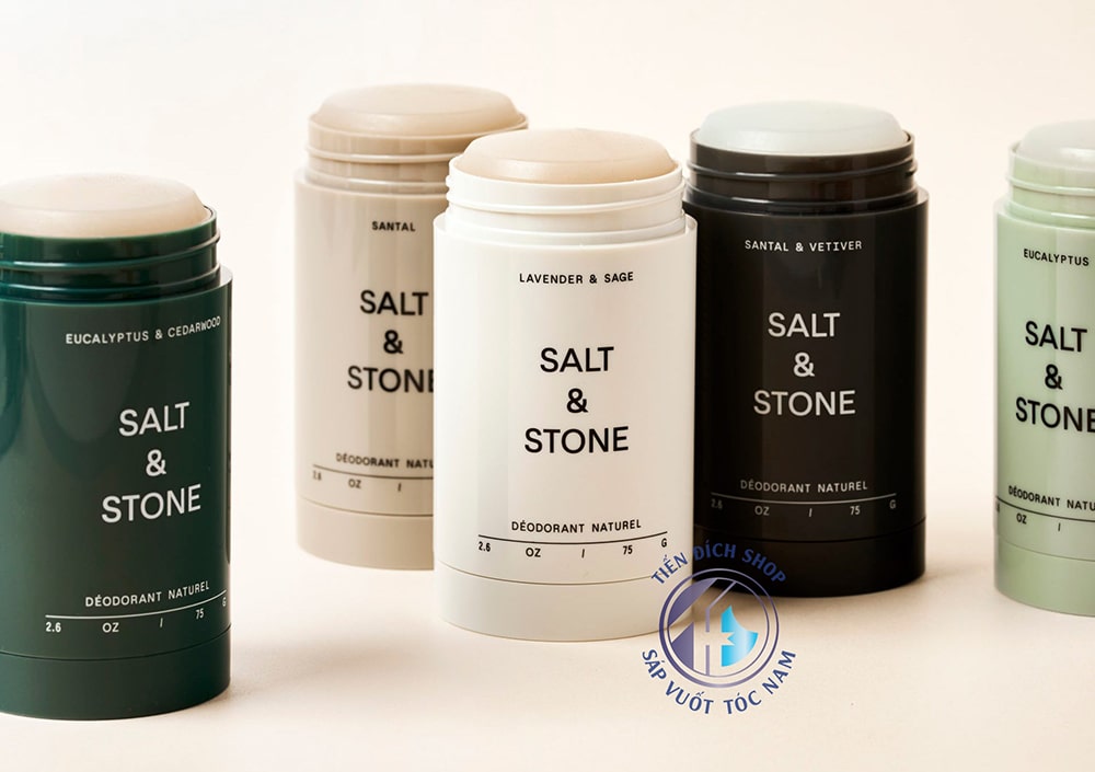 lăn khử mùi Salt & Stone CAO CẤP