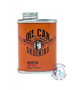 Oil Can Grooming Iron Horse