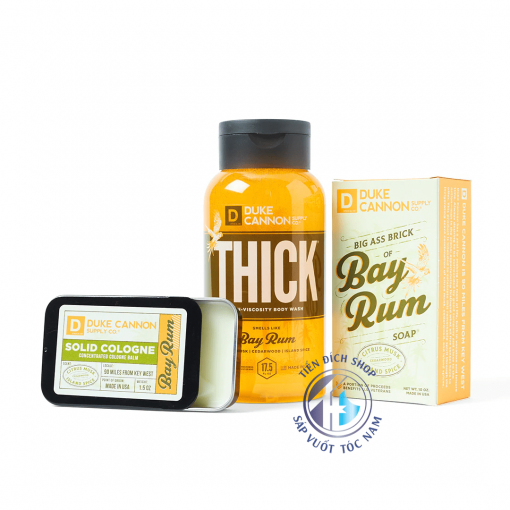 Thick High Viscosity Body Wash - Bay Rum USA