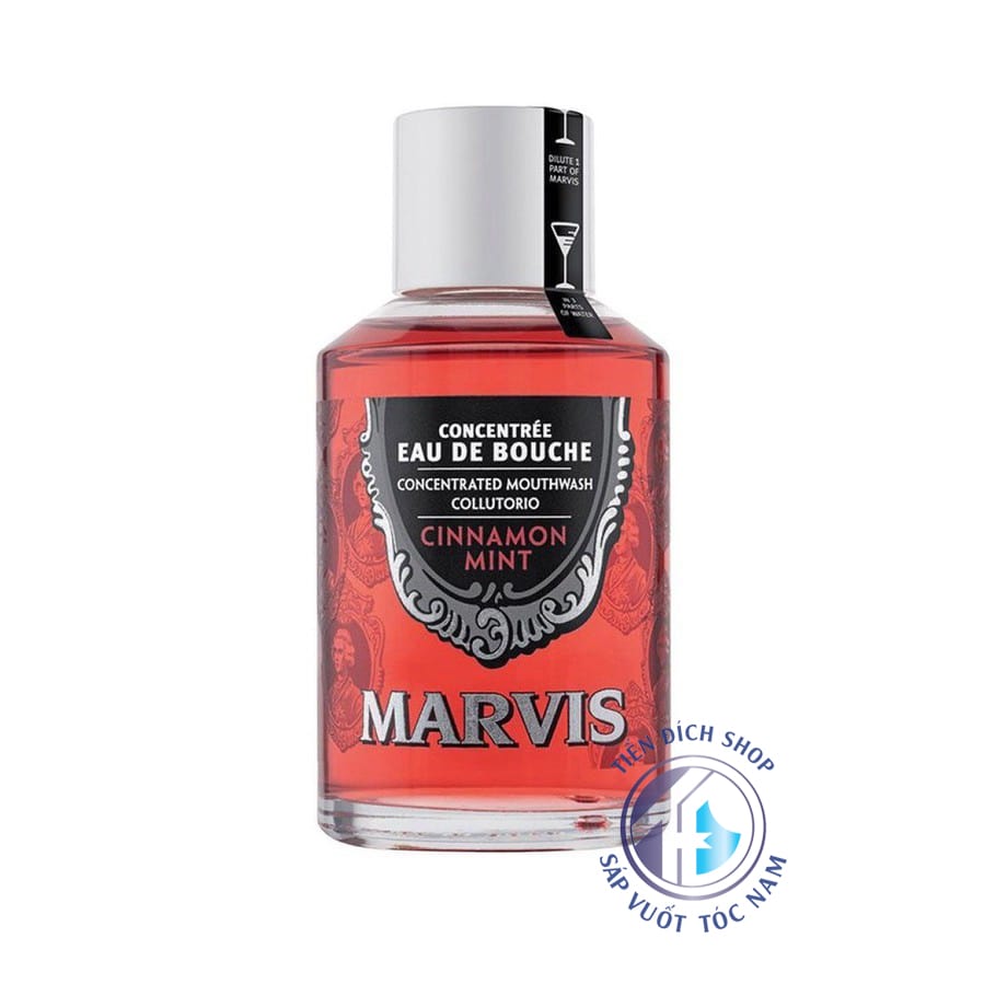 Marvis Cinnamon mint Mouthwash