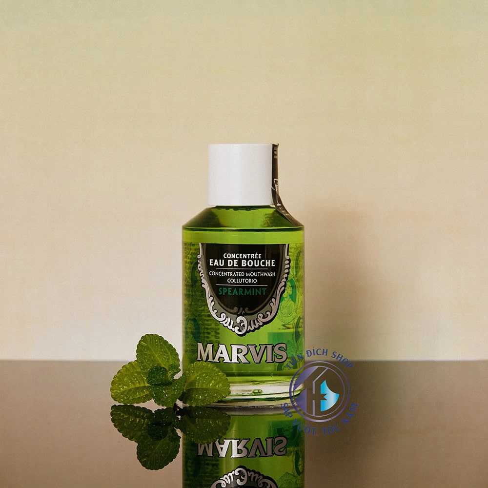 Nước súc miệng Marvis Spearmint Concentrated Mouthwash