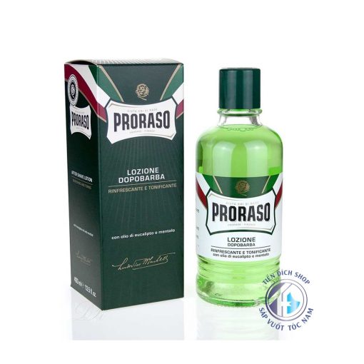 PRORASO GREEN AFTER SHAVE LOTION 400ml