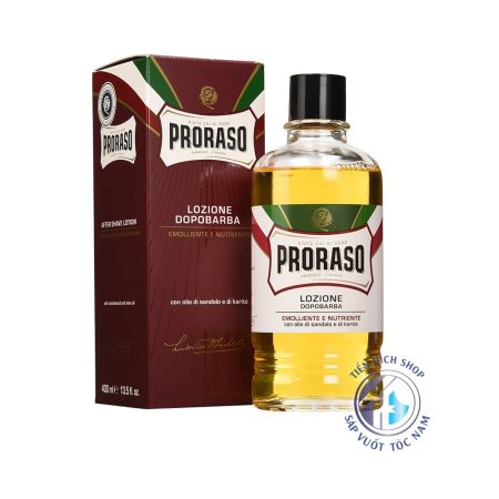 PRORASO RED AFTER SHAVE LOTION 400ml