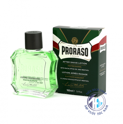 cạo râu Proraso After Shave Lotion Refresh