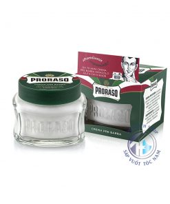 Kem dưỡng Proraso Pre-Shave Cream Eucalyptus & Menthol