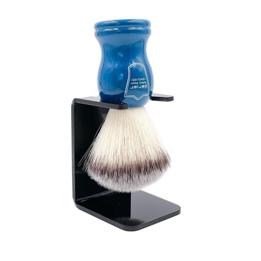 Cọ Cạo Râu Parker Blue Handle Synthetic Bristle Brush