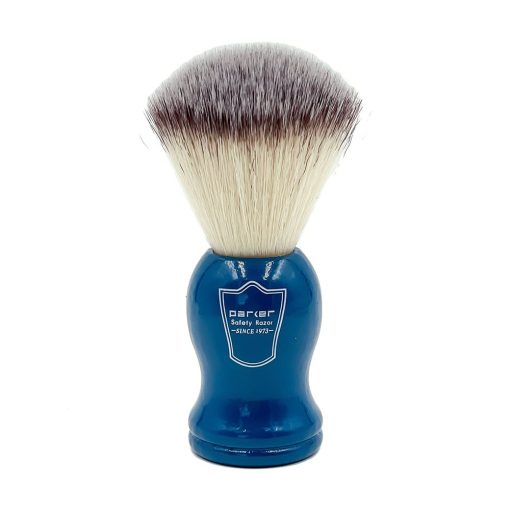 Parker Blue Handle Synthetic Bristle Brush
