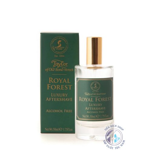 Taylor of Old Bond Street Royal Forest Aftershave Lotion 