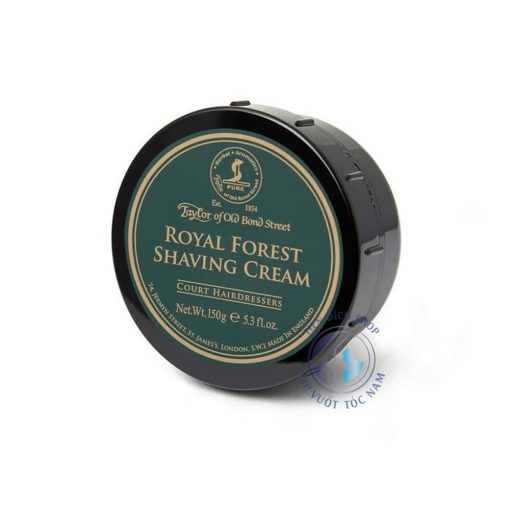 Taylor of Old Bond Street Royal Forest Shaving Cream Bowl 