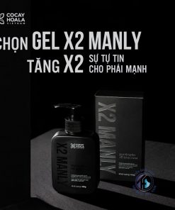 dung dịch vệ sinh nam X2 Manly 150g