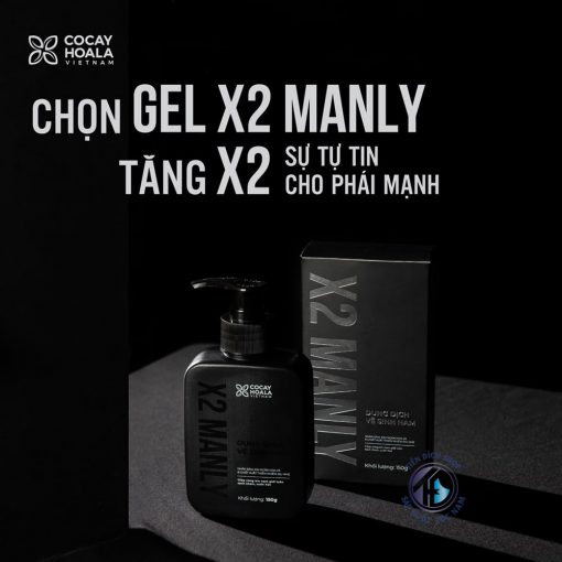 dung dịch vệ sinh nam X2 Manly 150g