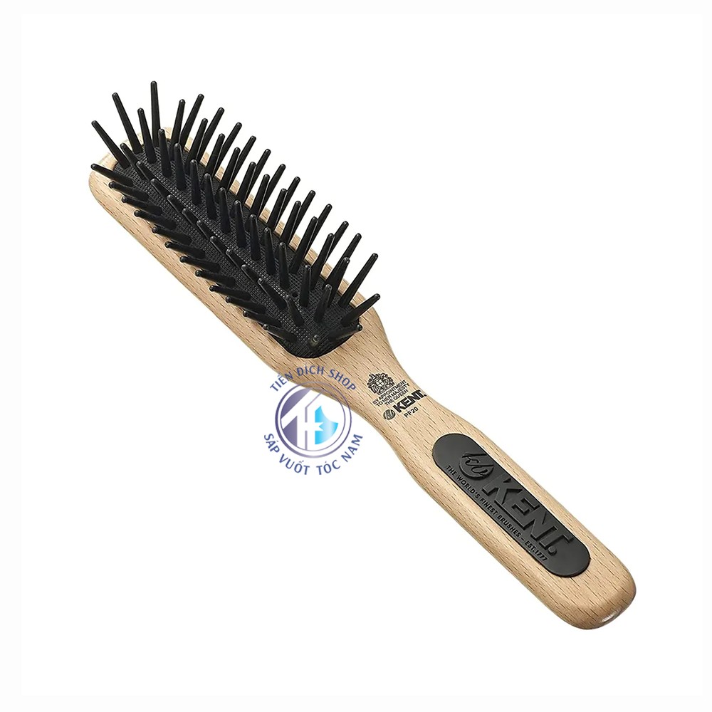 Lược chải tóc nam Kent Brushes Airhedz DeTangle Brush – PF20