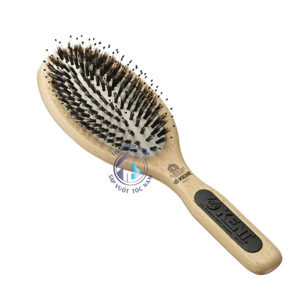 bàn chải tóc  Kent Brushes Large Rubber Pad – PF01
