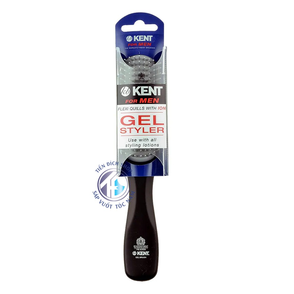 Lược bán nguyệt Kent Brushes Mens Gel Brush – KFM3