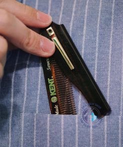 Lược gấp bỏ túi Kent Brushes Mens Pocket Comb – A 20T