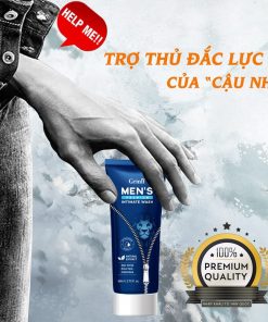 Gel Grinif Men's Premium Intimate Wash vệ sinh nam