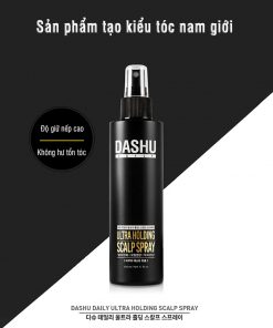 Xịt phồng tóc Dashu Daily Ultra Holding Scalp Spray 100ml