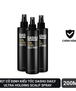Xịt phồng tóc Dashu Daily Ultra Holding Scalp Spray 100ml hàn quốc