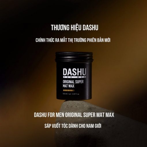 Dashu For Men Original Super Mat 100ml