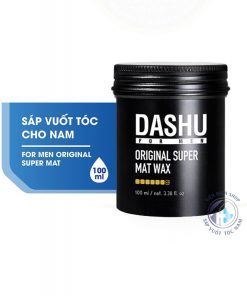 Sáp vuốt tóc nam Dashu For Men Original Super Mat 100ml