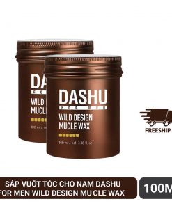 sáp Dashu for Men Wild Design Mucle 100ml hàn quốc