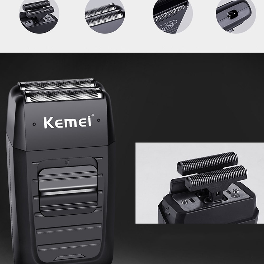 máy cạo râu Kemei KM-1102 chính hãng