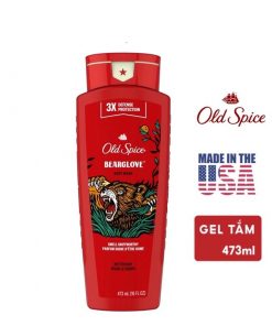 Old Spice Bearglove