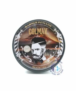 Barber Pomade COLMAV Black 116g cho tóc dày