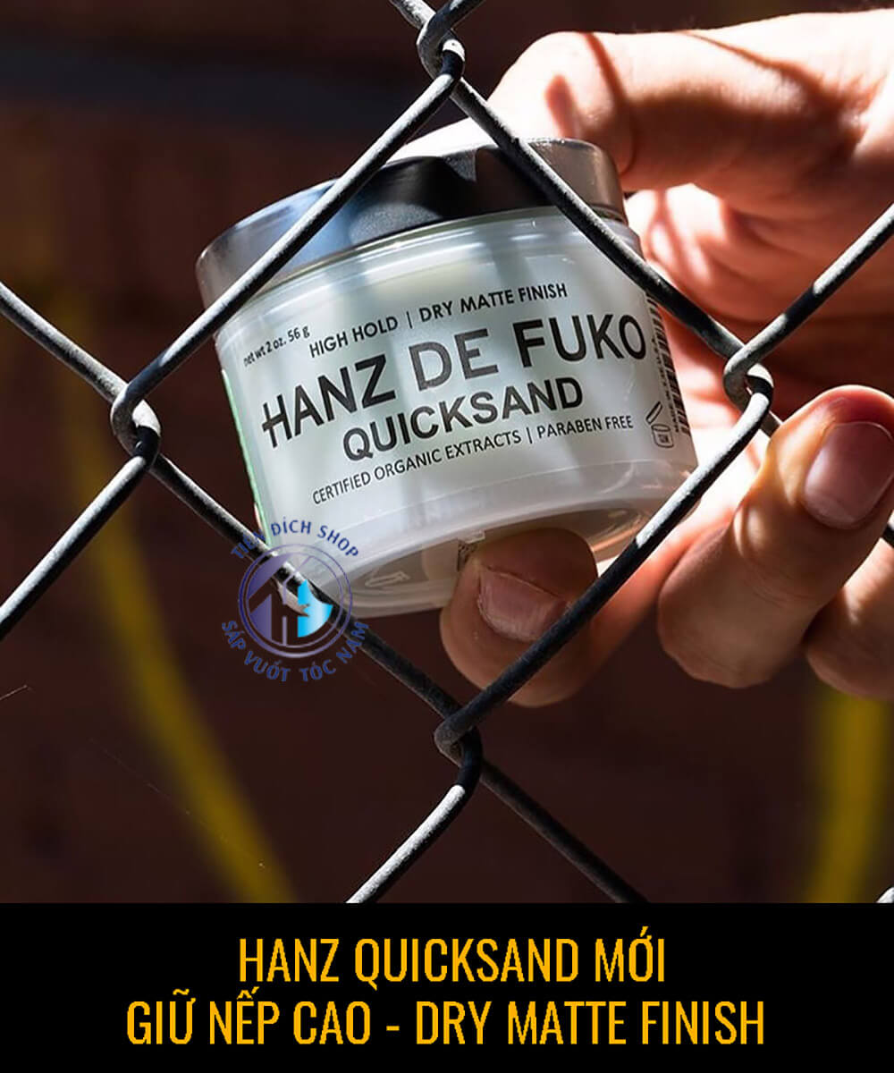 review Hanz De Fuko Quicksand