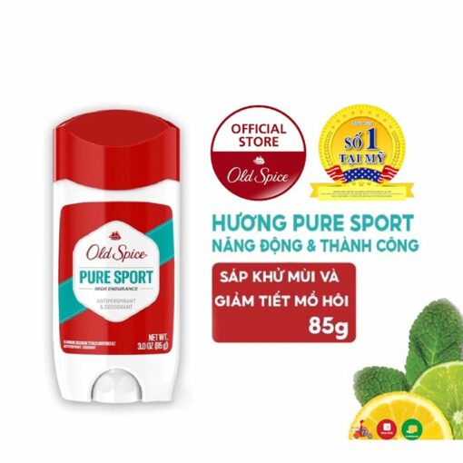 Lăn khử mùi Old Spice Pure Sport - 85g