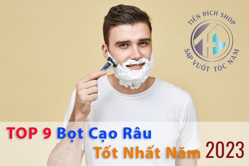 #FULL NAM GIỚI - TOP 9 Bọt cạo râu tốt nhất bán chạy năm 2021