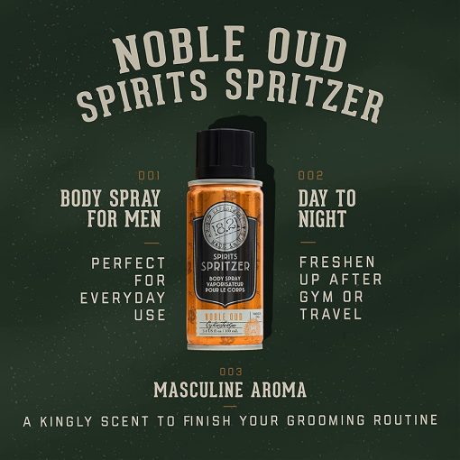 18.21 Man Made Spirits Spritzer - Noble Oud