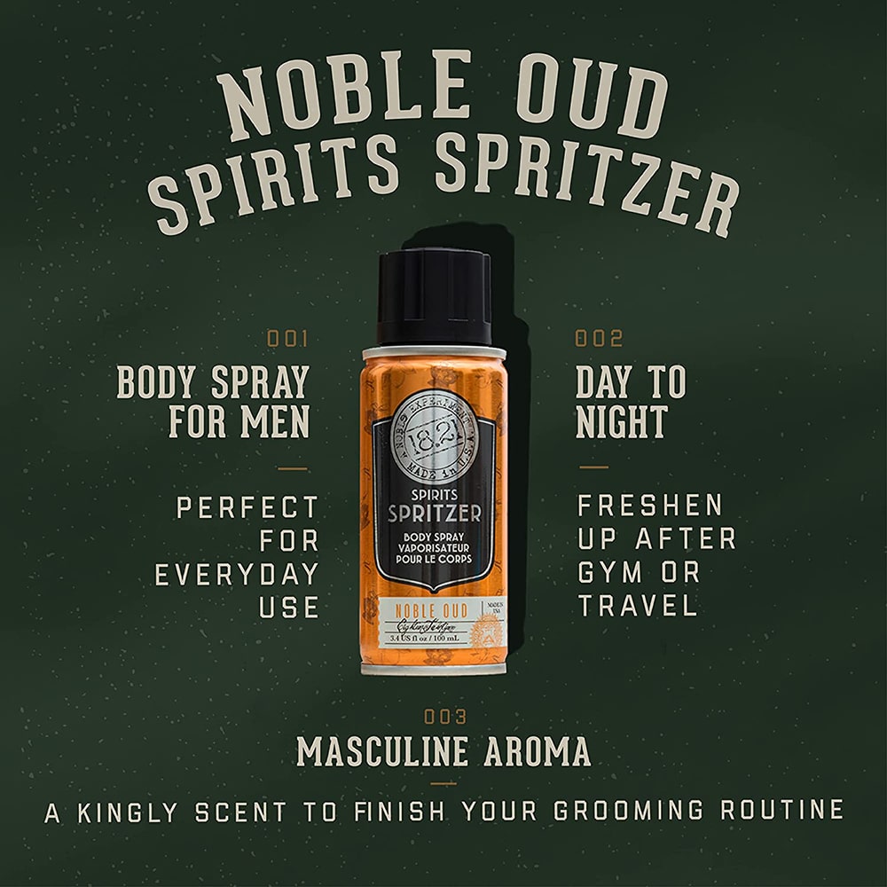 18.21 Man Made Spirits Spritzer - Noble Oud