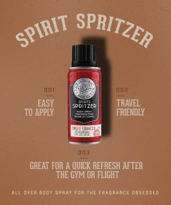 Xịt khử mùi 18.21 Man Made Spirits Spritzer - Sweet Tobacco
