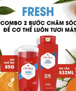 Combo Old Spice Fresh