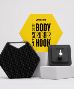 Silicon Body Scrubber & Hook chính hãng