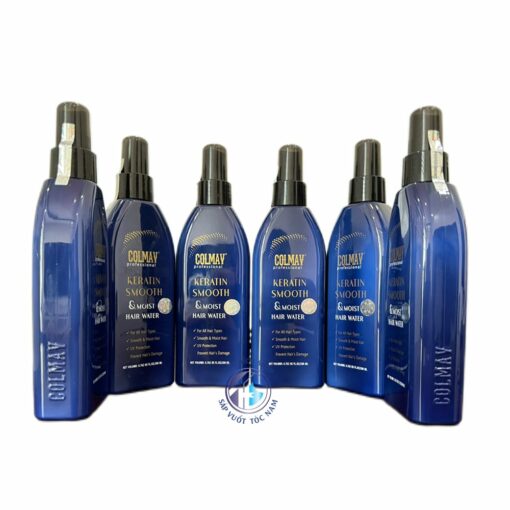 Colmav Professional Keratin Smooth & Moist Hair Water 200ml