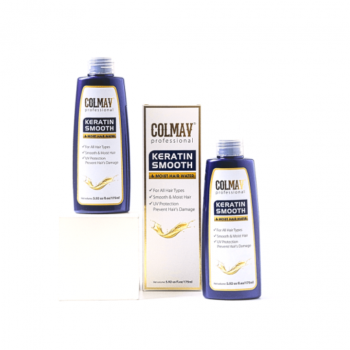 xịt dưỡng Colmav Professional Keratin Smooth & Moist Hair Water