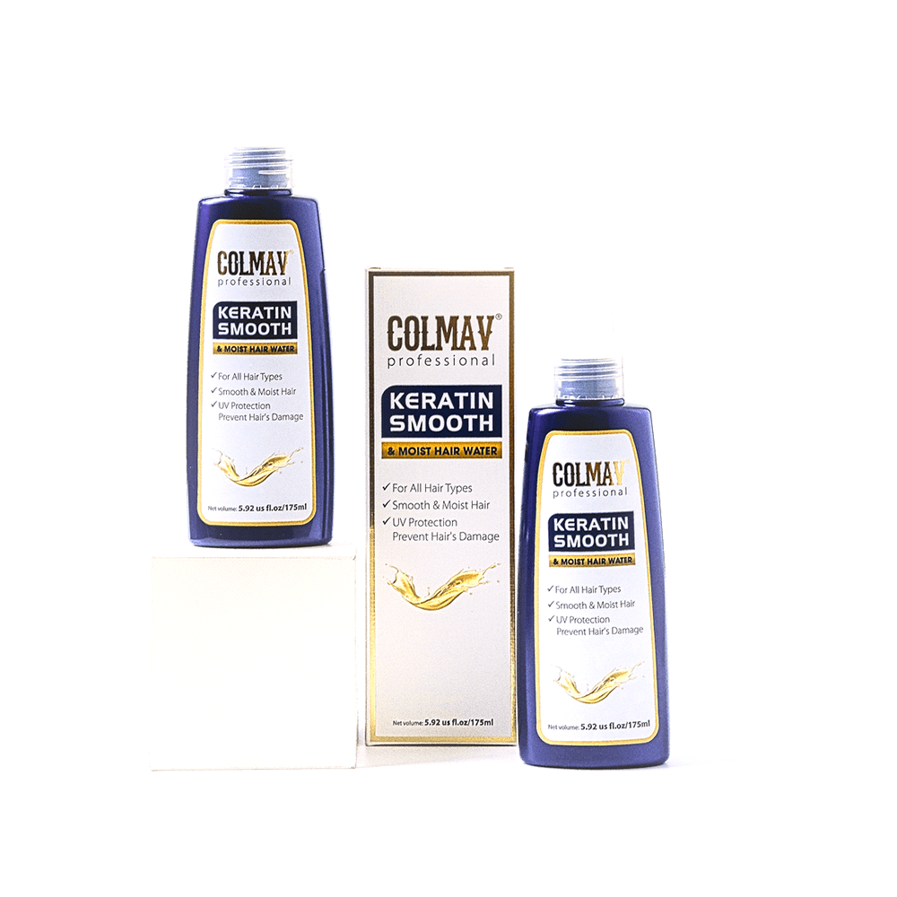 xịt dưỡng Colmav Professional Keratin Smooth & Moist Hair Water